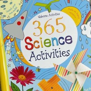 Usborne 365 Science Activities Book